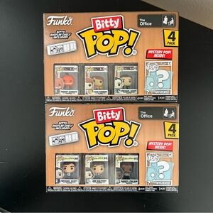 Funko Bitty Pop! The Office 4-Pack (Set of 2)